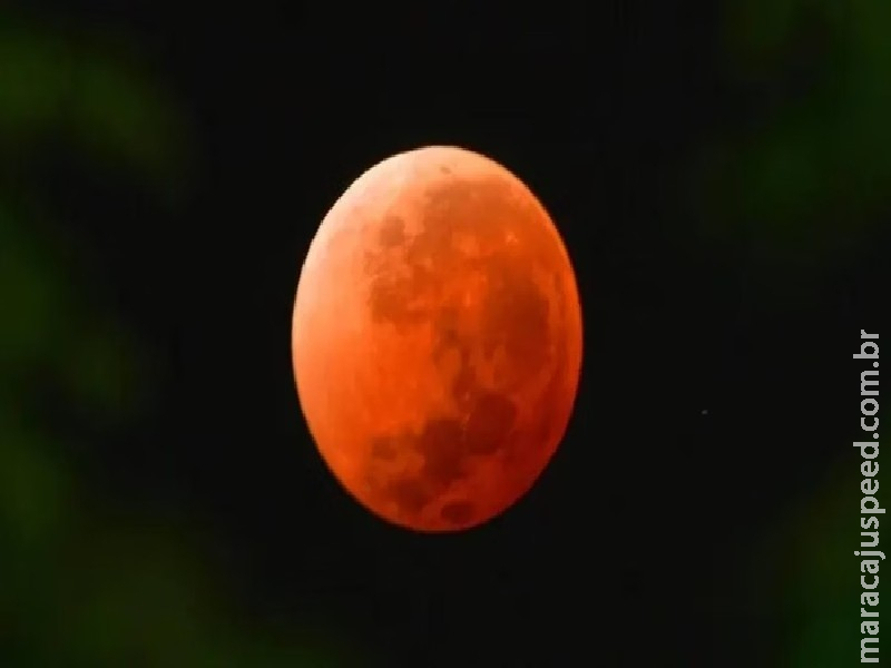 Lua de Sangue será visível na madrugada desta sexta em MS; saiba como assistir Lua de Sangue será visível na madrugada desta sexta em MS; saiba como assistir