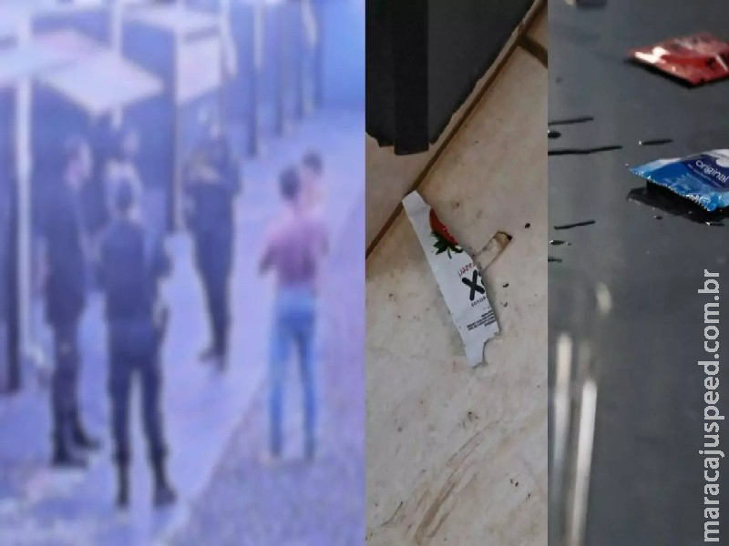 Mãe e dois homens são presos após serem flagrados com criança em quarto de motel em Campo Grande Mãe e dois homens são presos após serem flagrados com criança em quarto de motel em Campo Grande