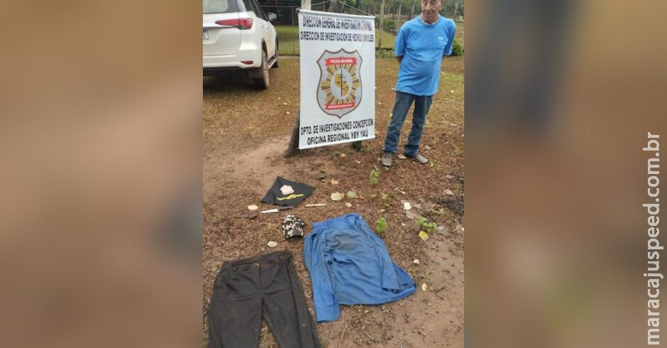 Marido que matou esposa em frente a filha na fronteira é preso pela polícia Marido que matou esposa em frente a filha na fronteira é preso pela polícia