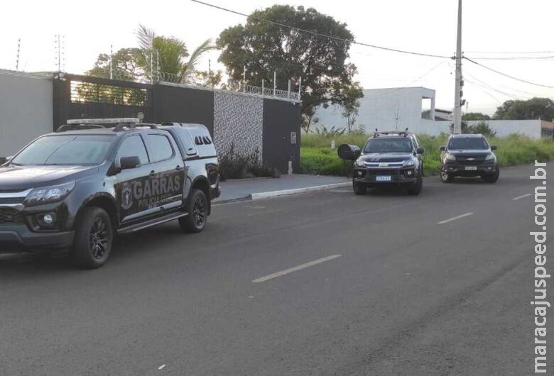 Megaoperação contra o tráfico internacional de drogas cumpre mandados em MS Megaoperação contra o tráfico internacional de drogas cumpre mandados em MS