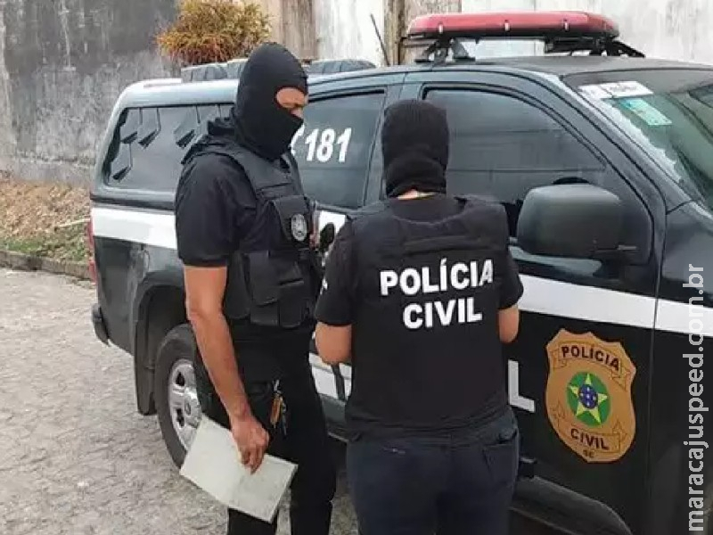 Morador de MS é preso no Sergipe após extorquir e incentivar suicídio de namorada Morador de MS é preso no Sergipe após extorquir e incentivar suicídio de namorada
