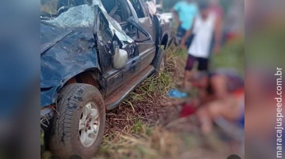 Morto em capotamento entre Paraíso das Águas e Água Clara era jovem de 22 anos Morto em capotamento entre Paraíso das Águas e Água Clara era jovem de 22 anos