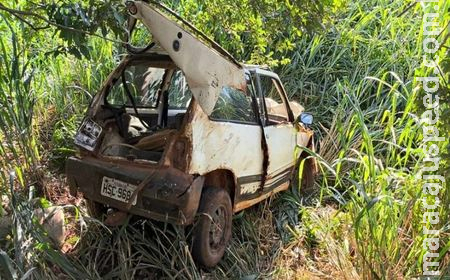 Motorista de 22 anos embriagado sem CNH provoca acidente fatal na MS-162, Diz PMR Motorista de 22 anos embriagado sem CNH provoca acidente fatal na MS-162, Diz PMR