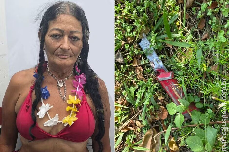 Mulher confessa canibalismo após comer pênis e coração de idoso no interior de São Paulo Mulher confessa canibalismo após comer pênis e coração de idoso no interior de São Paulo