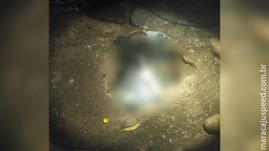 Mulher de 40 anos é assassinada e enterrada no quintal no Aero Rancho Mulher de 40 anos é assassinada e enterrada no quintal no Aero Rancho