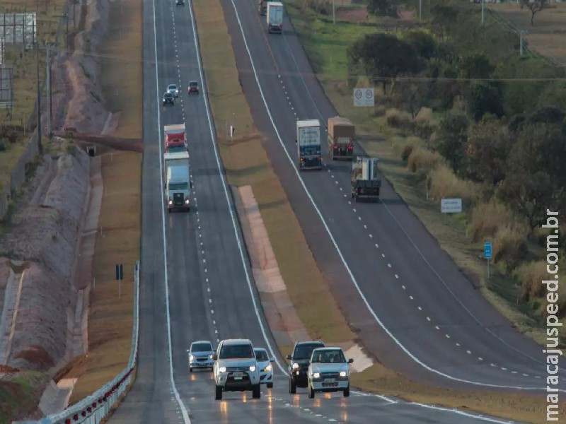 Obras de manutenção interditam trechos da BR-163 nesta terça-feira Obras de manutenção interditam trechos da BR-163 nesta terça-feira