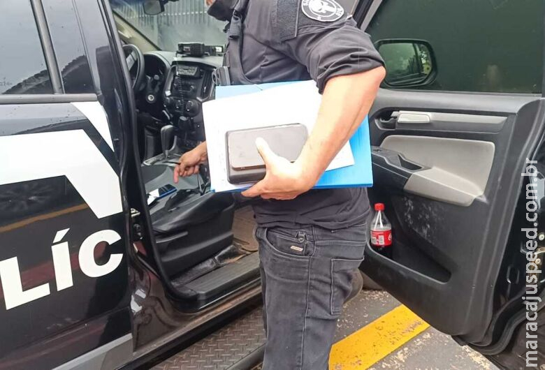 Operação deflagrada em Dourados cumpre mandados em residências e garagem de veículos Operação deflagrada em Dourados cumpre mandados em residências e garagem de veículos