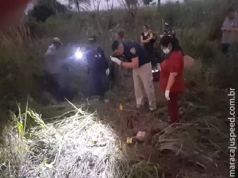 Ossada é encontrada e dois são presos suspeito por homicídio Ossada é encontrada e dois são presos suspeito por homicídio