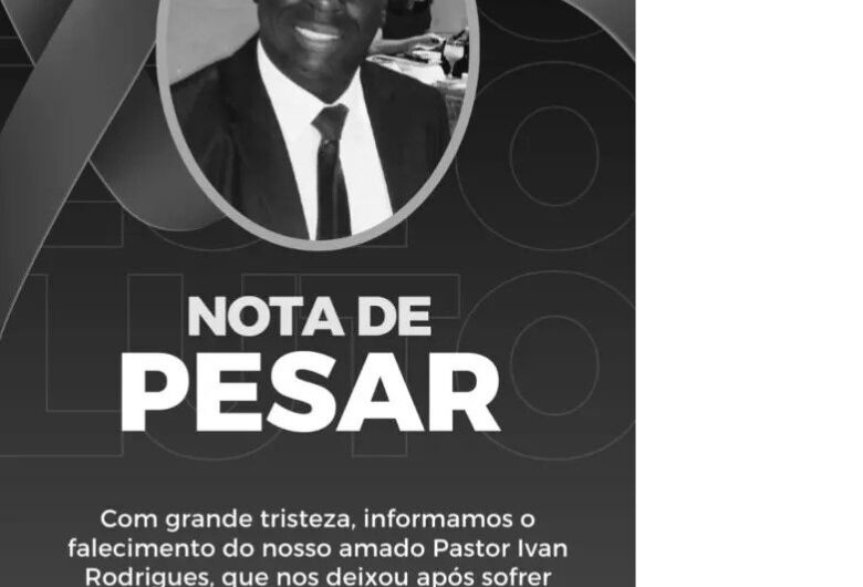 Pastor evangélico é encontrado morto no interior de residência Pastor evangélico é encontrado morto no interior de residência