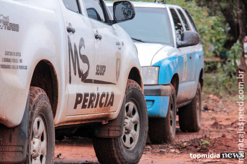 Peão é encontrado morto por colega de trabalho em Paraíso das Águas Peão é encontrado morto por colega de trabalho em Paraíso das Águas