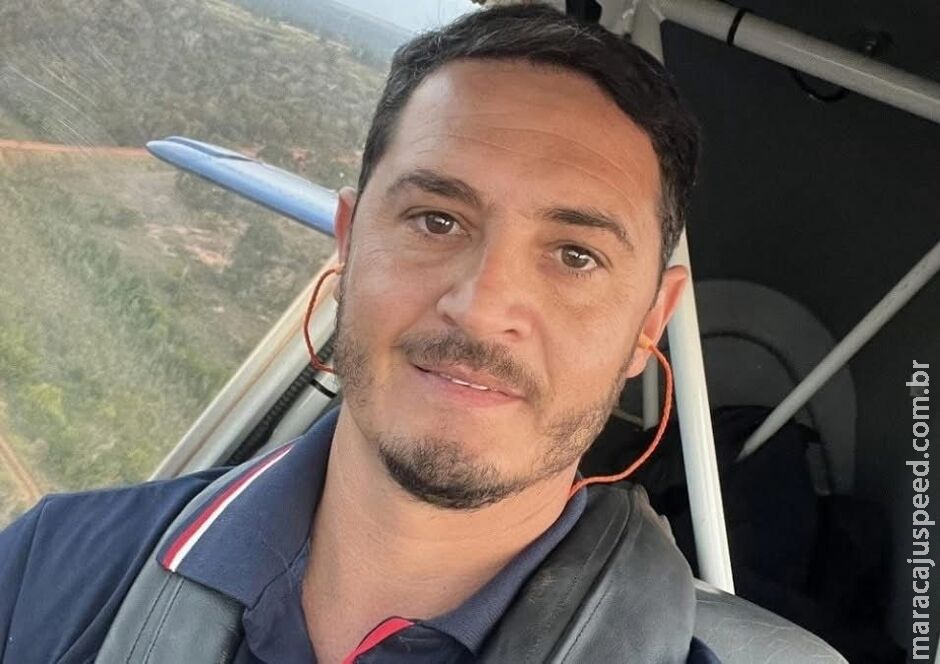 Piloto morto em queda de avião era de Dourados Piloto morto em queda de avião era de Dourados
