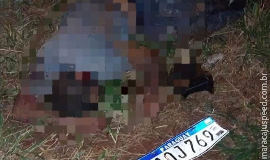 Pintor é atropelado e morto na fronteira; motorista fugiu sem prestar socorro Pintor é atropelado e morto na fronteira; motorista fugiu sem prestar socorro