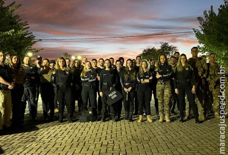 Polícia Civil faz operação e apreende nove agressores de mulheres Polícia Civil faz operação e apreende nove agressores de mulheres