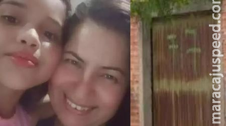 PR: avó e neta são encontradas mortas com mensagem de desculpas escrita com sangue na parede de casa PR: avó e neta são encontradas mortas com mensagem de desculpas escrita com sangue na parede de casa