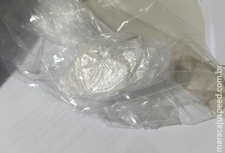 Preso do semiaberto é flagrado com cocaína dentro da boca em Dourados Preso do semiaberto é flagrado com cocaína dentro da boca em Dourados