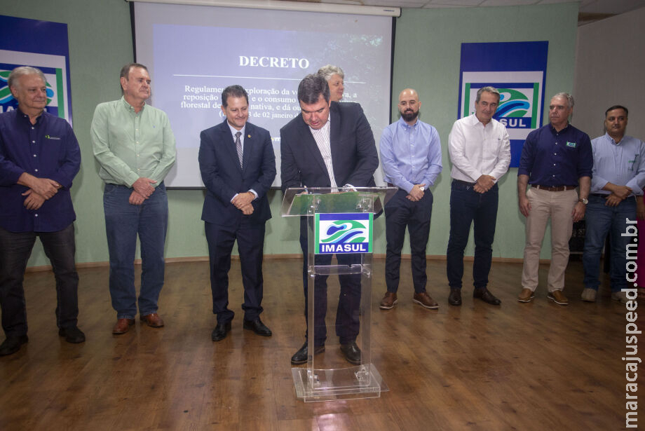 Produtores que exploram florestas terão que recompensar o meio ambiente em MS Produtores que exploram florestas terão que recompensar o meio ambiente em MS