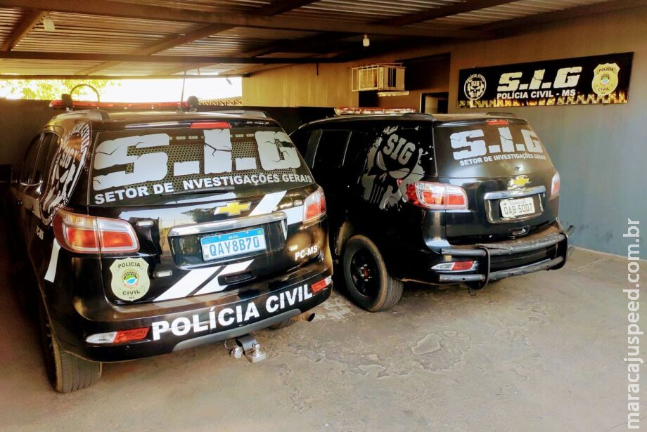 Quatro anos depois do crime, homem que estuprou menor de idade é preso em MS Quatro anos depois do crime, homem que estuprou menor de idade é preso em MS