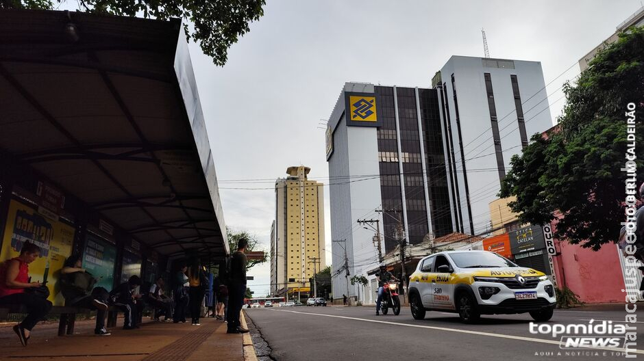 Quinta-feira terá tempo instável e risco de chuvas intensas em MS