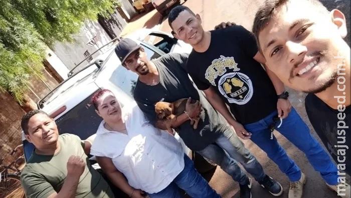 Rapaz que estava sumido desde dezembro é encontrado em São Gabriel do Oeste Rapaz que estava sumido desde dezembro é encontrado em São Gabriel do Oeste