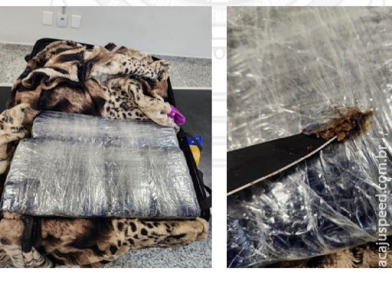 Rumo a Belém, jovem é presa com 13 kg de cocaína no Aeroporto de Campo Grande Rumo a Belém, jovem é presa com 13 kg de cocaína no Aeroporto de Campo Grande