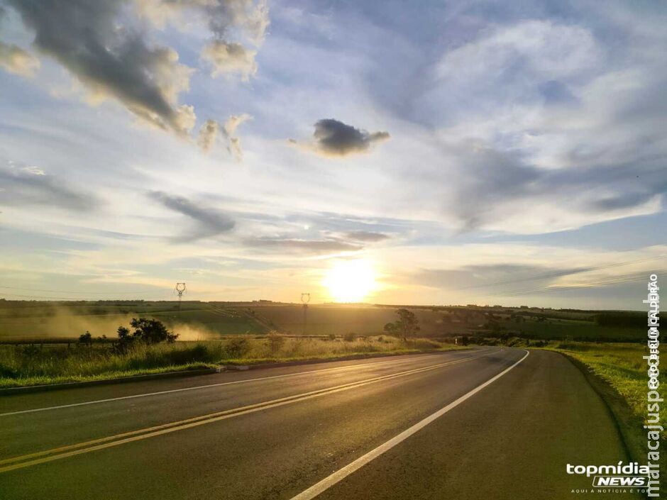 Sextou! Tempo promete sol entre nuvens e pancadas de chuva em MS Sextou! Tempo promete sol entre nuvens e pancadas de chuva em MS