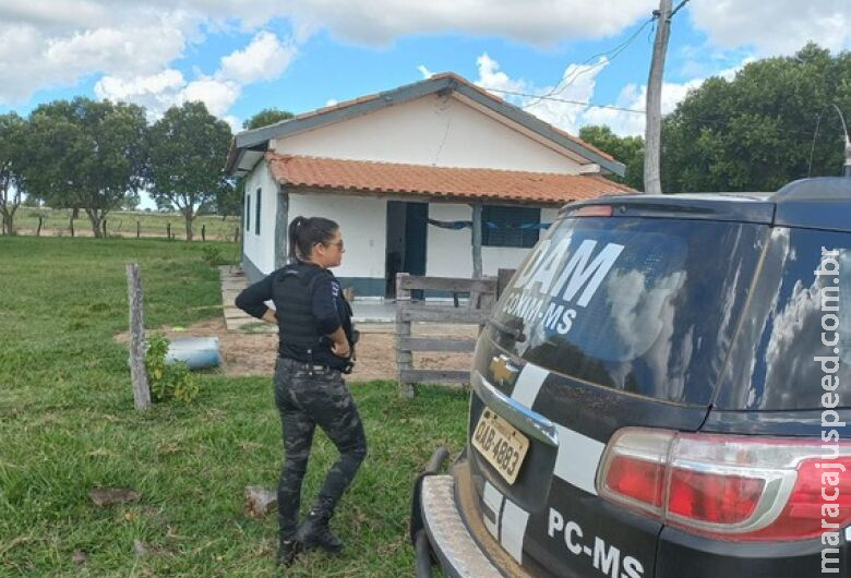 Suspeito de estupro, violência psicológica e posse irregular de arma é preso Suspeito de estupro, violência psicológica e posse irregular de arma é preso
