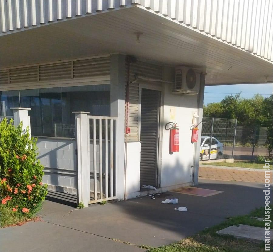 Terror em fábrica de calçados: Vigilante é amarrado, torturado e quase foi degolado por assaltante em Três Lagoas