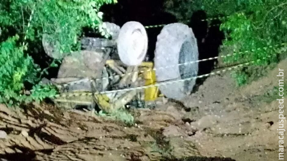 Trabalhador morre esmagado por trator em Aquidauana Trabalhador morre esmagado por trator em Aquidauana