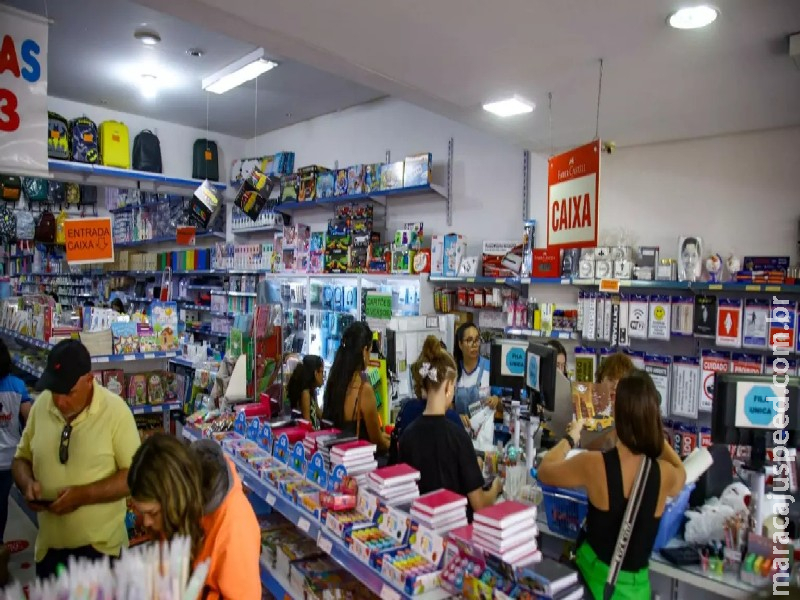 Varejo de Mato Grosso do Sul supera média nacional e abre 2025 com alta de 0,4% Varejo de Mato Grosso do Sul supera média nacional e abre 2025 com alta de 0,4%