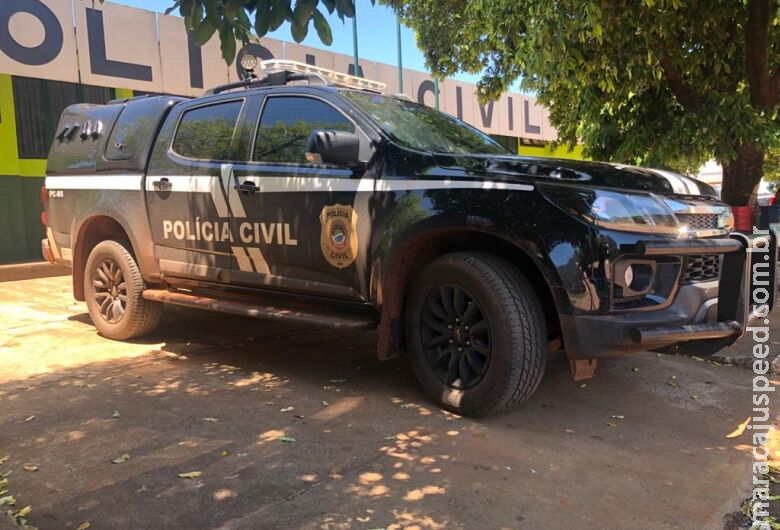 Veículo furtado de prefeitura é recuperado em assentamento rural Veículo furtado de prefeitura é recuperado em assentamento rural