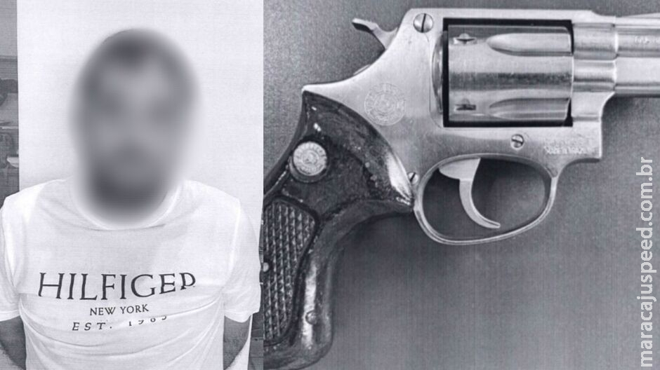 Vendedor ou agiota? Homem é preso com arma e dinheiro vivo após denúncia no Cabreúva Vendedor ou agiota? Homem é preso com arma e dinheiro vivo após denúncia no Cabreúva