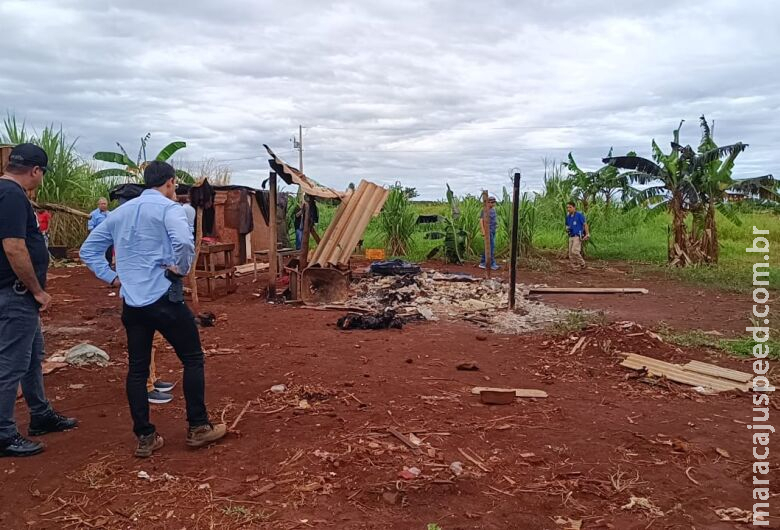 Vítimas de incêndio em Dourados são identificadas e polícia investiga possível crime Vítimas de incêndio em Dourados são identificadas e polícia investiga possível crime