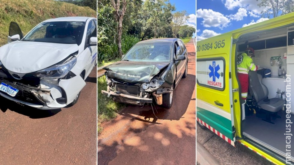 A caminho de Brasília, vereadores de MS sofrem acidente após motorista ter mal súbito A caminho de Brasília, vereadores de MS sofrem acidente após motorista ter mal súbito