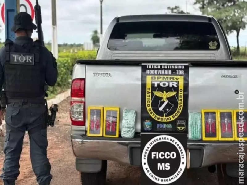 Ação conjunta prende casal com oito quilos de cocaína na fronteira Ação conjunta prende casal com oito quilos de cocaína na fronteira