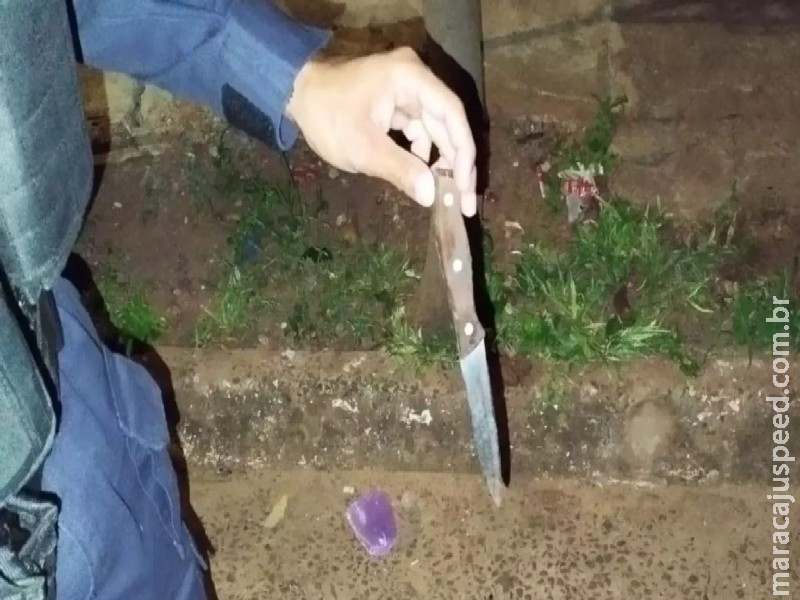 Acusada de matar idoso esfaqueado responde por ameaçar casal de morte em Porto Murtinho Acusada de matar idoso esfaqueado responde por ameaçar casal de morte em Porto Murtinho