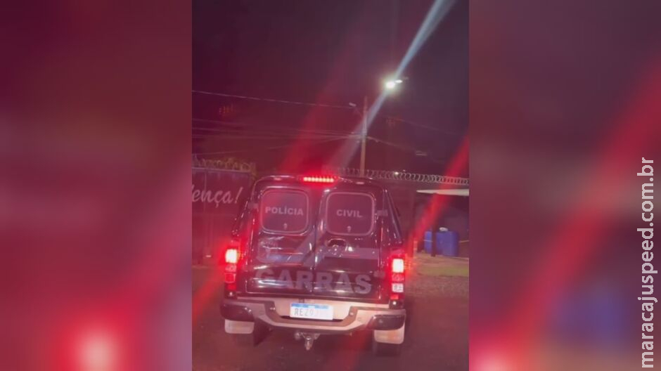 Acusados de roubo de caminhonete em Fátima do Sul são presos em Campo Grande Acusados de roubo de caminhonete em Fátima do Sul são presos em Campo Grande