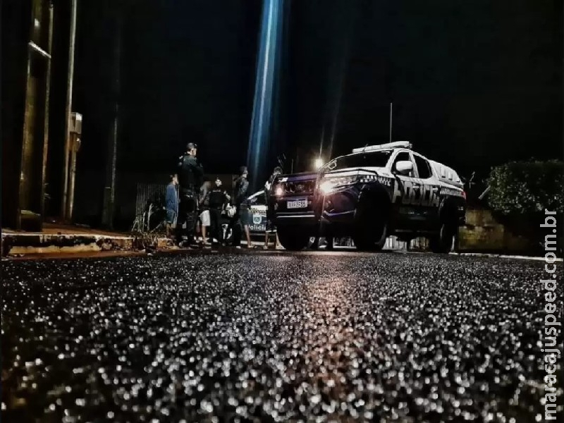 Adolescente bêbado é apreendido dirigindo caminhonete em Chapadão do Sul