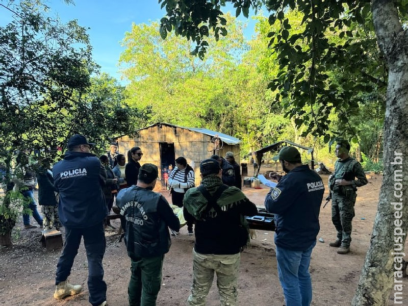 Adolescente é apreendida suspeita de matar estrangulada filha de 8 meses no Paraguai Adolescente é apreendida suspeita de matar estrangulada filha de 8 meses no Paraguai