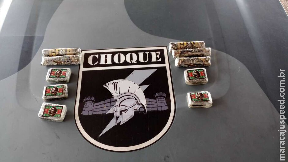 Adolescente ligada ao crime organizado é apreendida com haxixe em rodoviária de Sonora