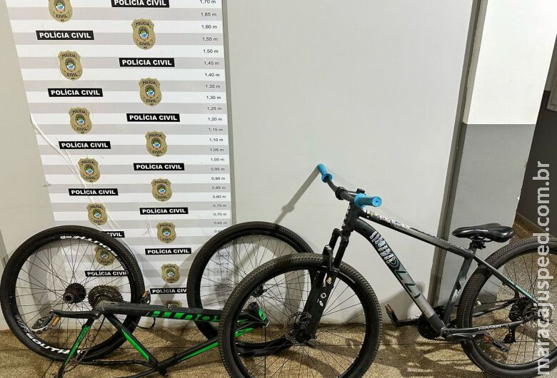 Adolescentes e criança envolvidos em furto de bicicletas em shopping são identificados Adolescentes e criança envolvidos em furto de bicicletas em shopping são identificados
