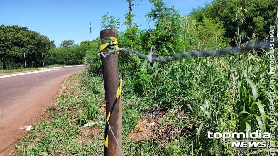 Ao tentar fugir de agressor, homem se machuca em cerca de arame farpado na Vila Planalto Ao tentar fugir de agressor, homem se machuca em cerca de arame farpado na Vila Planalto