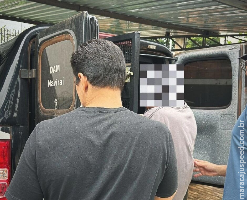Após ameaçar, homem persegue mulher até delegacia e acaba preso em Naviraí Após ameaçar, homem persegue mulher até delegacia e acaba preso em Naviraí
