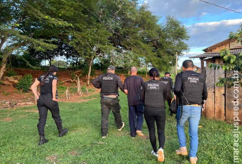 Autor de múltiplos estupros praticados no Paraná é preso em MS Autor de múltiplos estupros praticados no Paraná é preso em MS