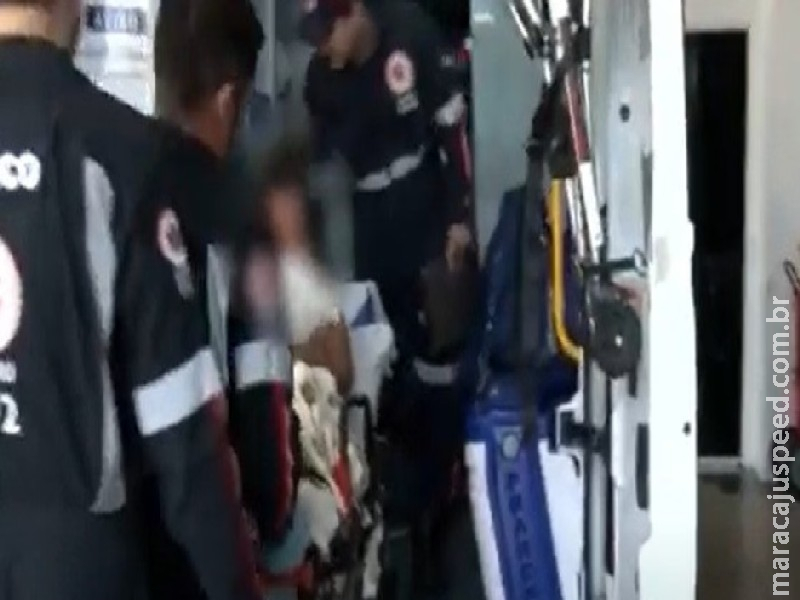 Bebê cai de varanda com 3 metros de altura em João Pessoa Bebê cai de varanda com 3 metros de altura em João Pessoa