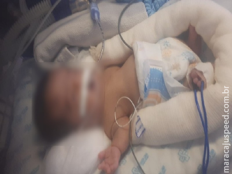 Bebê internado morre e mãe acusa hospital de negligência: Bebê internado morre e mãe acusa hospital de negligência: