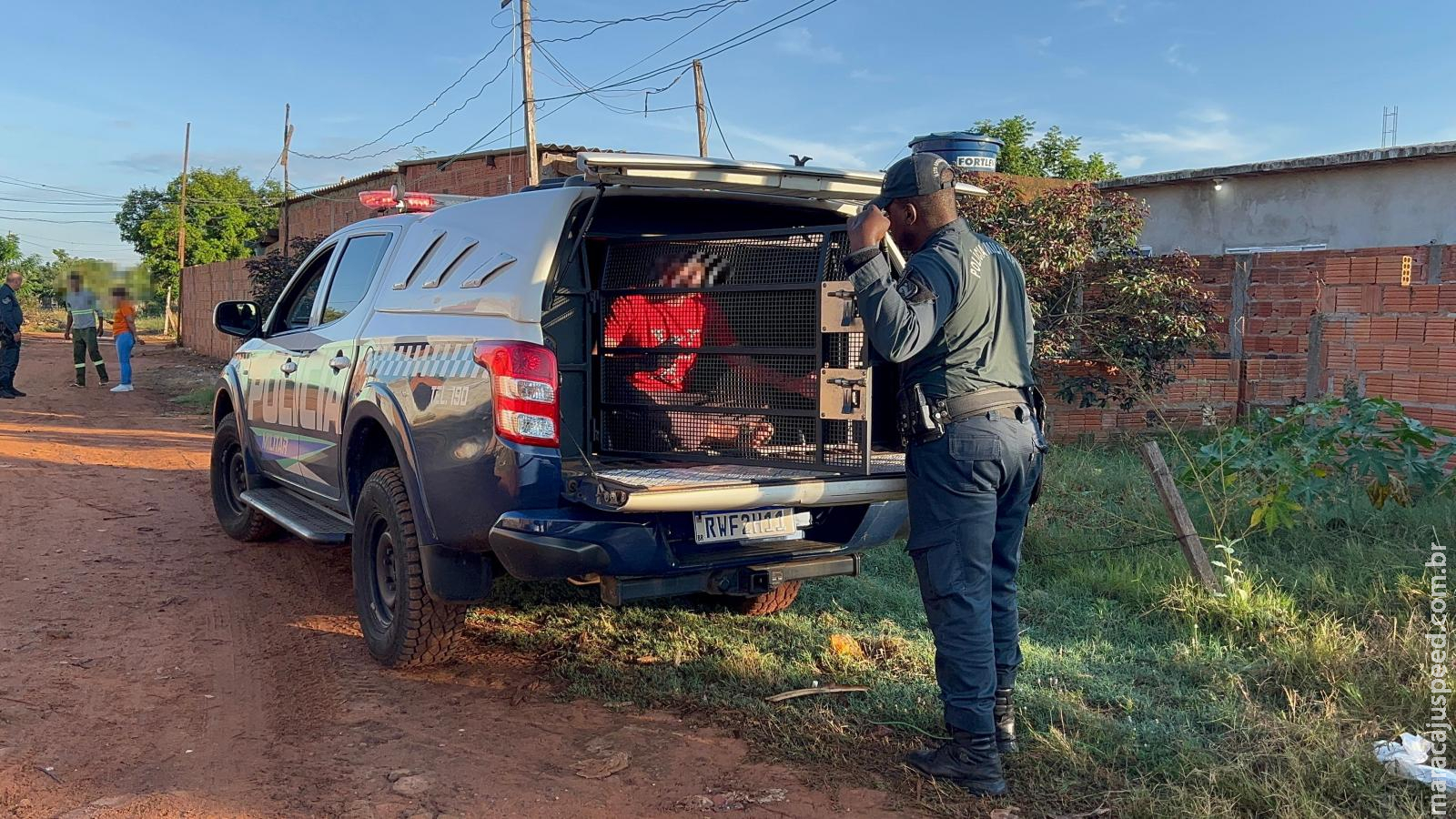 Brutalidade em Três Lagoas: Homem sofre tentativa de homicídio com facadas e pedrada na cabeça na “Ocupação do Guanabara”; suposta dívida motivou o crime Brutalidade em Três Lagoas: Homem sofre tentativa de homicídio com facadas e pedrada na cabeça na “Ocupação do Guanabara”; suposta dívida motivou o crime