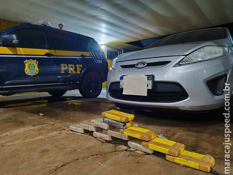 Calado com medo do crime: Motorista é preso com 11,4 kg de cocaína na BR-262 e se recusa a delatar traficantes Calado com medo do crime: Motorista é preso com 11,4 kg de cocaína na BR-262 e se recusa a delatar traficantes
