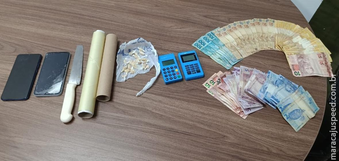 "Chefia do Crime atrás das grades": Preso no Presídio de Três Lagoas comandava tráfico com ajuda de sua mulher "Chefia do Crime atrás das grades": Preso no Presídio de Três Lagoas comandava tráfico com ajuda de sua mulher