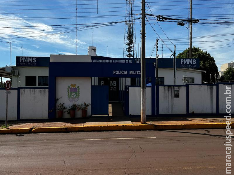 Comunicado do 15º Batalhão de Polícia Militar de Maracaju-MS à população