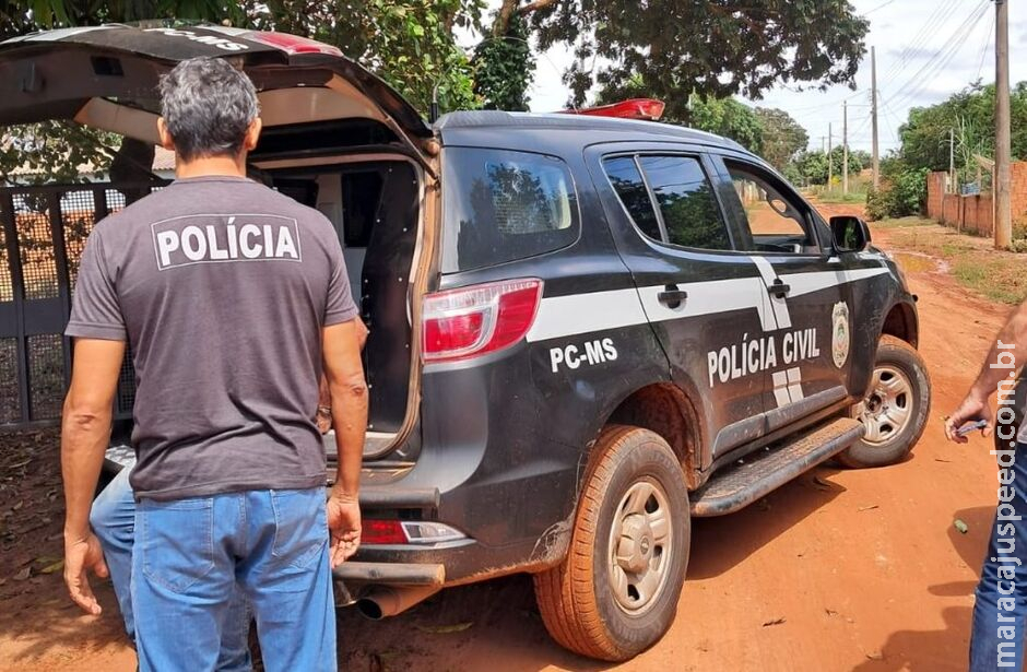 Condenado por estuprar enteada de 12 anos no MT é preso em Coxim